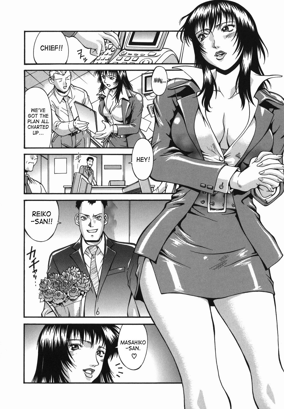 Hentai Manga Comic-Near-Marriage Female Chief's Forbidden office-Read-4